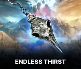 Endless Thirst Artifact Earring